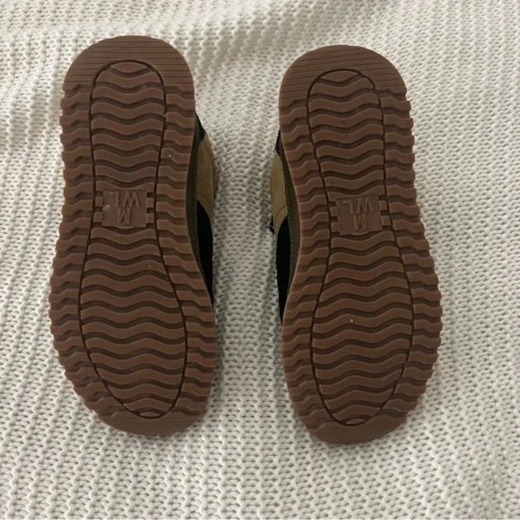 Madewell Kickoff Trainer Sneakers in Nubuck, Suede and Leather - Picture 8 of 9